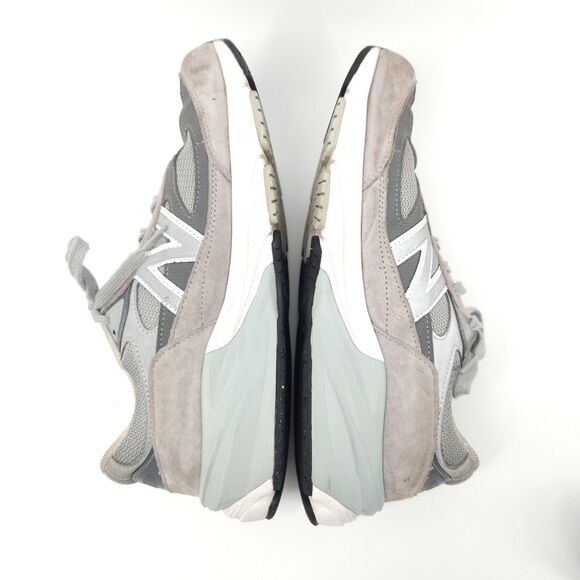 New Balance 990v6 Shoes Mens Size 11 D Gray Castlerock Made in USA Running - Picture 4 of 10